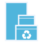95% déchets recyclables